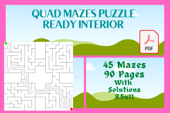 Square Mazes Interiors Kdp Grafik KDP-Interieurs Von Sadia Design House