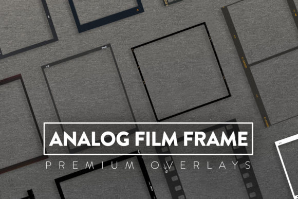 60 ANALOG FILM FRAME