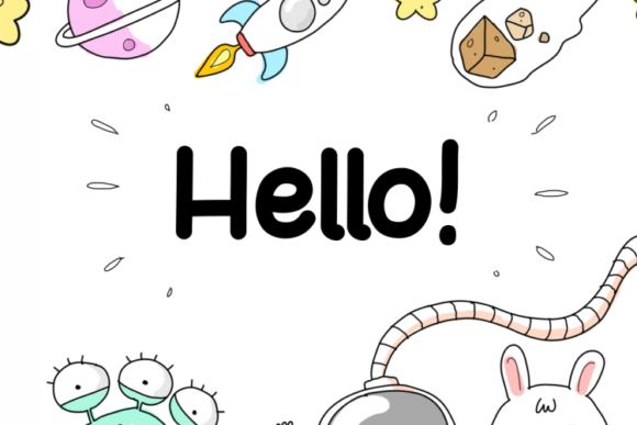 Adia Font - Preview 1