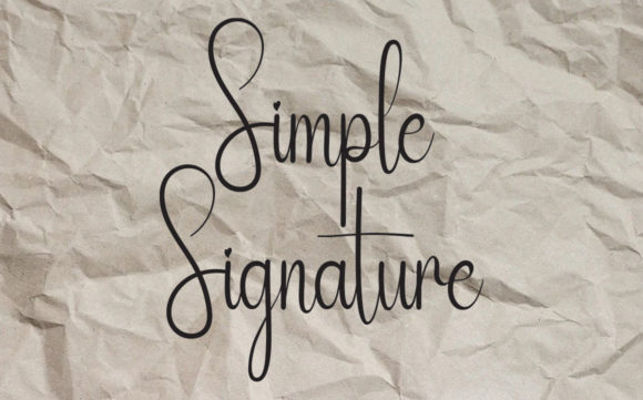 Beautiful Font - Preview 2