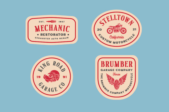 Brocades Font - Preview 1