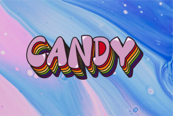 Bubblegum Font - Preview 1
