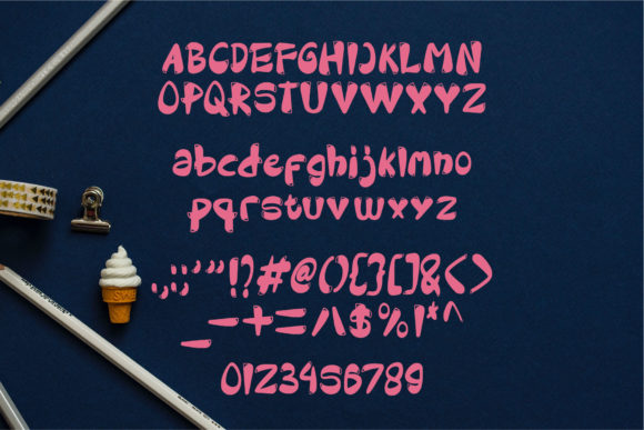 Bubblegum Font - Preview 2