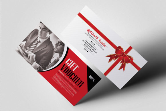 Business Gift Voucher Template