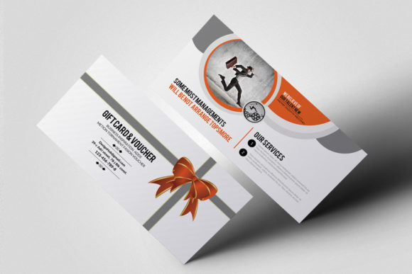 Business Gift Voucher Template