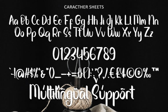 Callistha Font - Preview 4