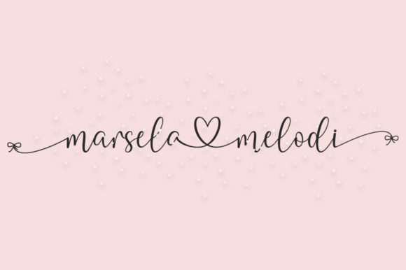 Camelia Font - Preview 2