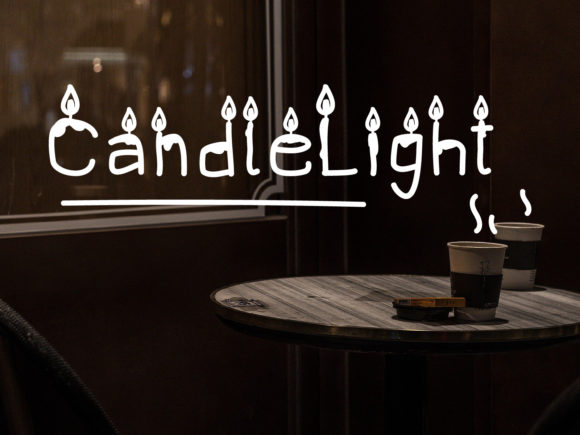 Candlelight Font - Preview 1