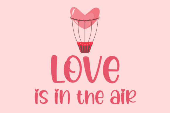 Candy Heart Font - Preview 3