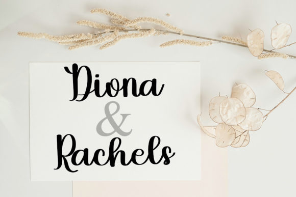 Carmilla Font - Preview 1