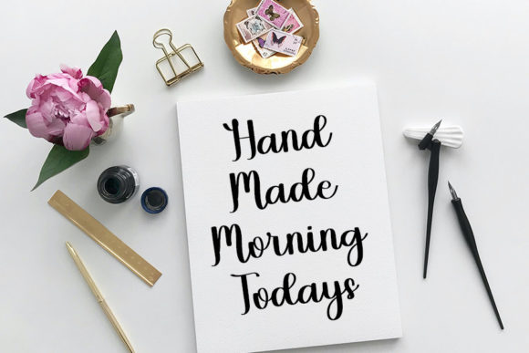 Carmilla Font - Preview 3