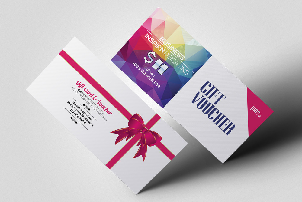 Creative Style Gift Voucher