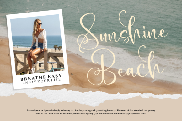 Dahlya Calisa Font PNG with transparent background - Preview 5