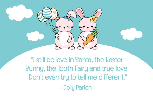 Easter Bunny Font - Preview 3