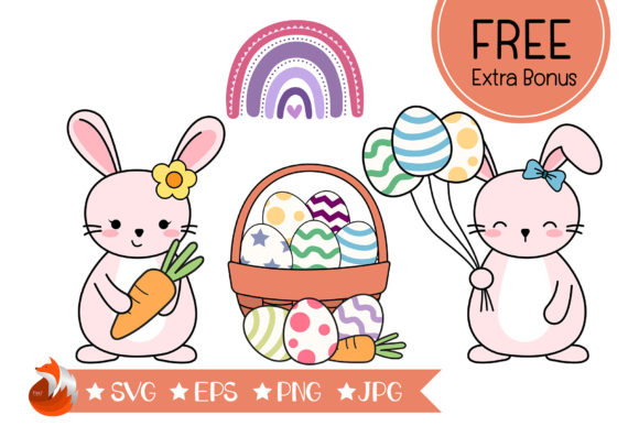 Easter Bunny Font - Preview 4