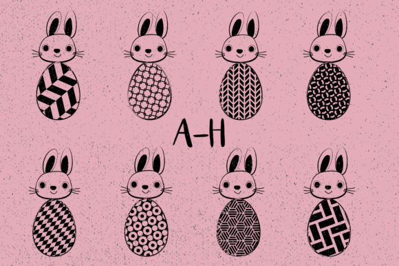 Easter Eggs Font - Preview 1