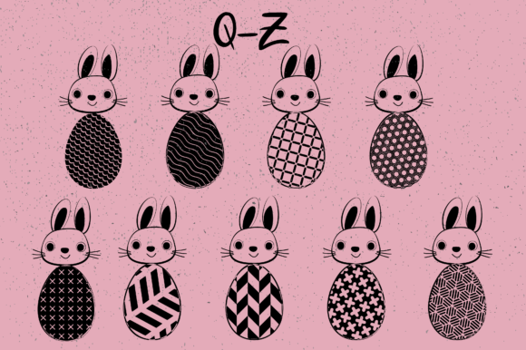 Easter Eggs Font - Preview 3