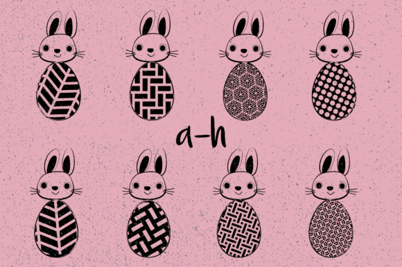 Easter Eggs Font - Preview 4