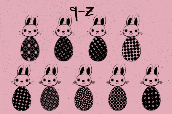 Easter Eggs Font - Preview 6