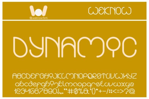 Extra Ordinary Craft Font - Preview 2