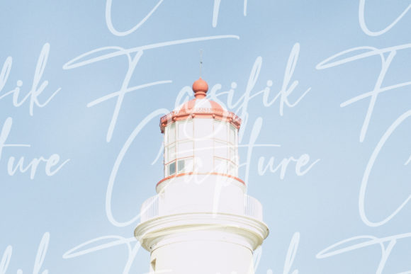 Fasifik Capture Font - Preview 2