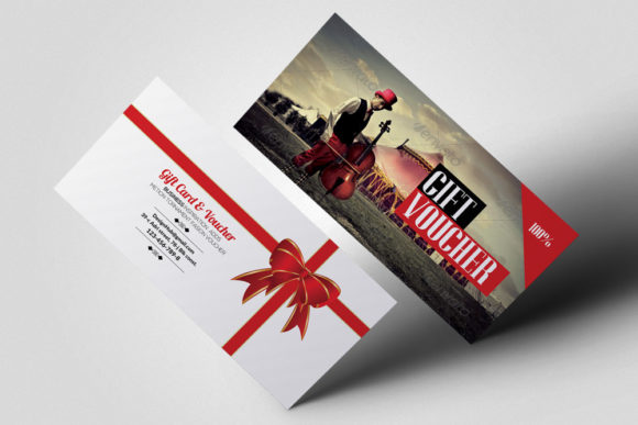 Gift Voucher Template