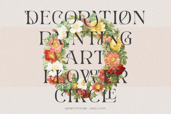 Glacea Font - Preview 1