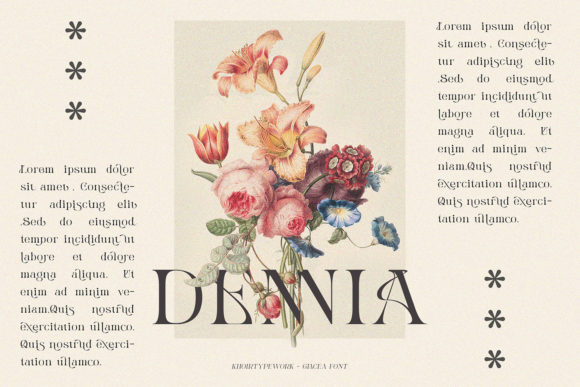 Glacea Font - Preview 3