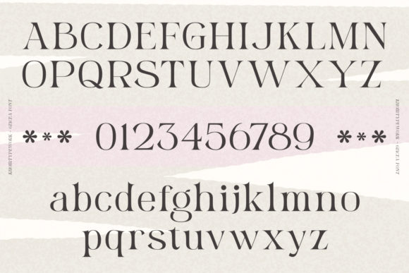 Glacea Font - Preview 6
