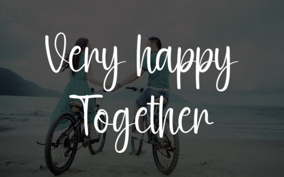 Happy Valentine Font - Preview 1