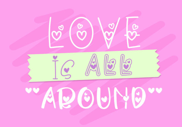 Honey-Lemon Font - Preview 3