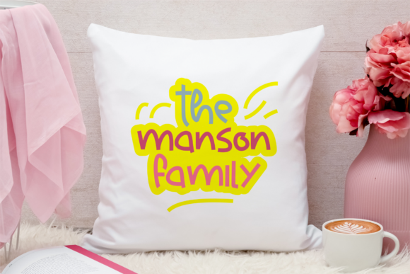 Hore Christmas Font PNG with transparent background - Preview 3