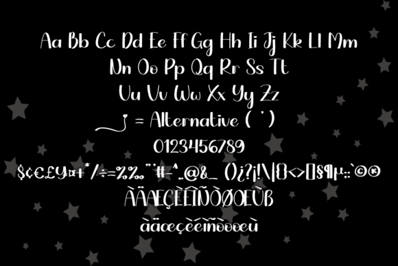 I Am Jealous Font - Preview 5