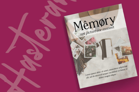 Journal Republica Font PNG with transparent background - Preview 2