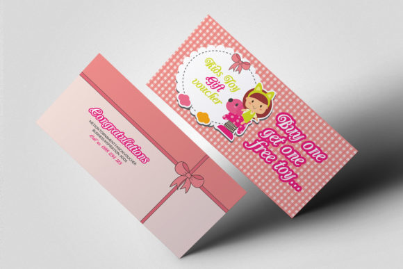 Kids Toy Gift Voucher