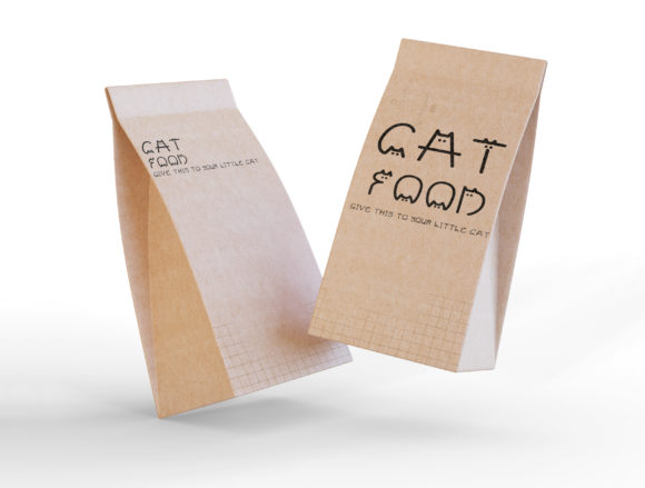Little Cat Font PNG with transparent background - Preview 4