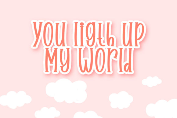 Love Amanda Font PNG with transparent background - Preview 1