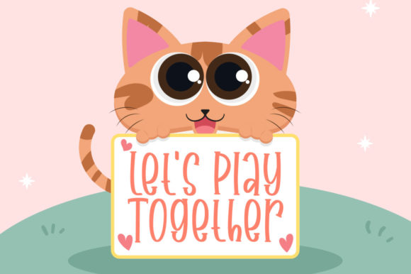 Love Amanda Font PNG with transparent background - Preview 2