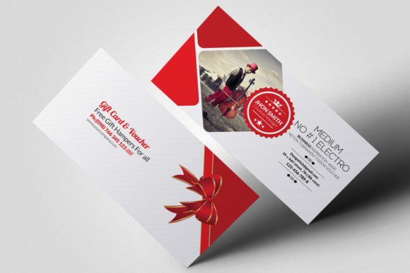 Multiuse Gift Voucher Template