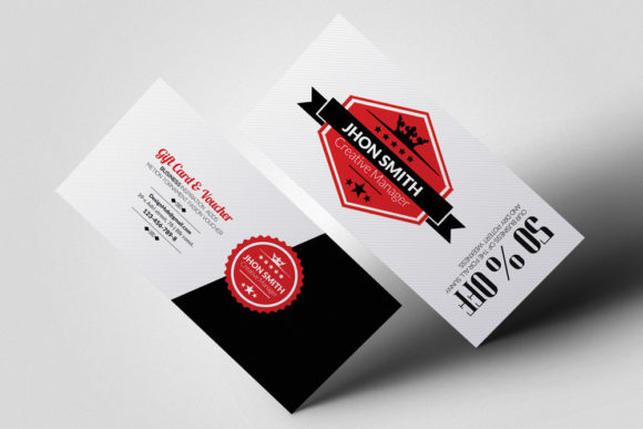 Multiuse Gift Voucher Template