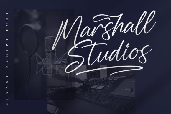 Musika Study Font PNG with transparent background - Preview 1