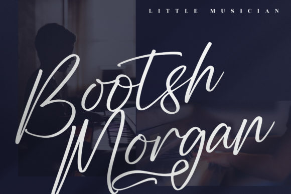 Musika Study Font PNG with transparent background - Preview 6