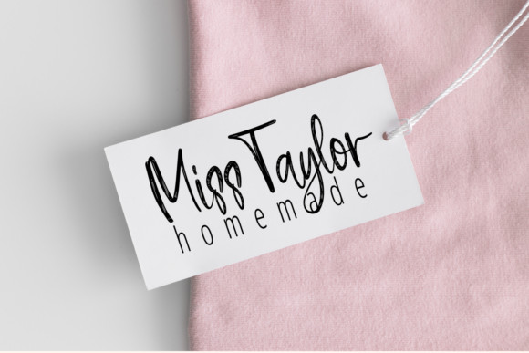 Pillowway Font PNG with transparent background - Preview 3