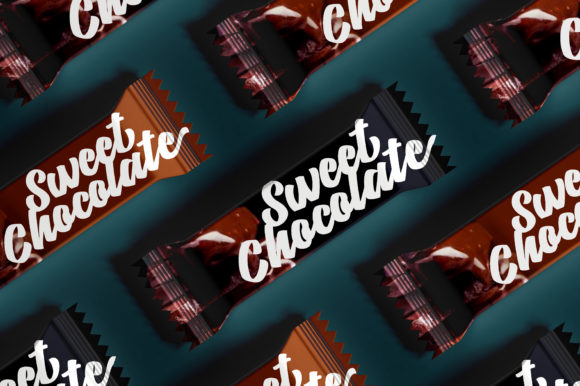 Quick Bumper Font PNG with transparent background - Preview 4
