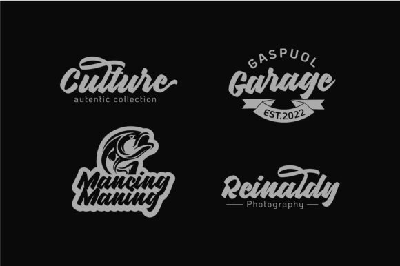 Quick Bumper Font PNG with transparent background - Preview 5