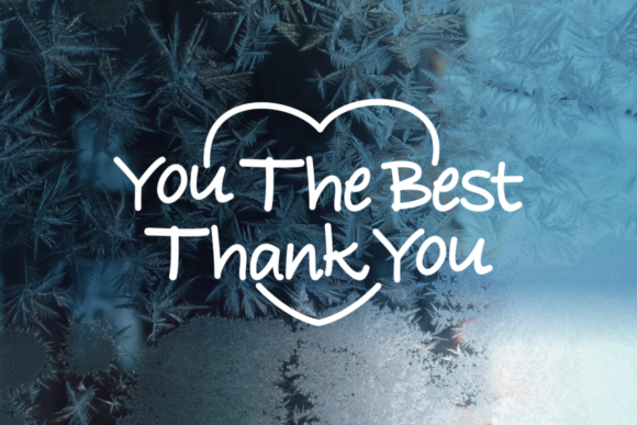 Snow Smile Font PNG with transparent background - Preview 2