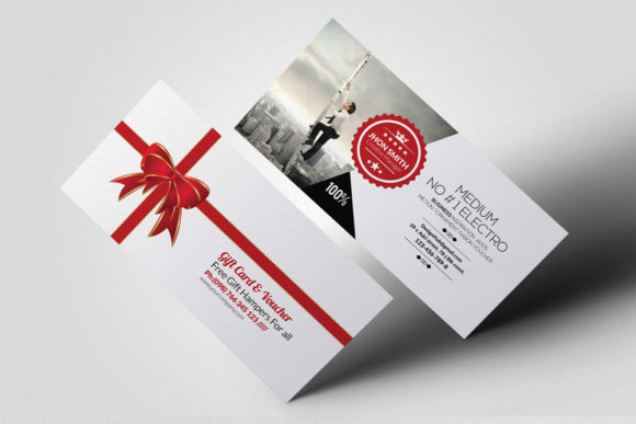 Business Gift Voucher Template