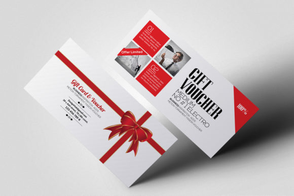 Business Gift Voucher Template