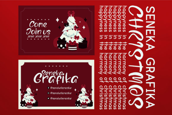 Christmas Are Coming Font - Preview 3