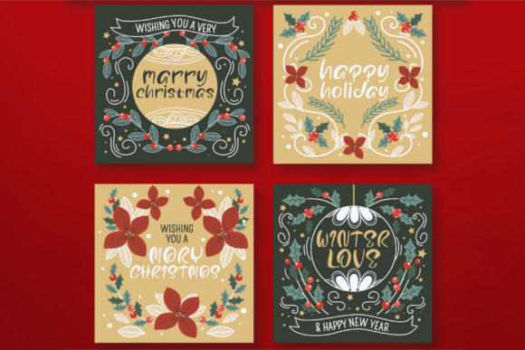 Christmas Are Coming Font - Preview 4
